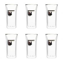 Trinkschokolade - Glas (6 Stück)