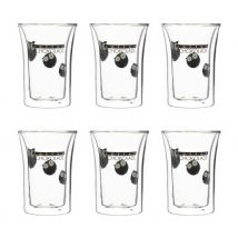 Espresso - Glas (6 Stück)