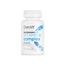 Witaminy B Ostrovit Vitamin B Complex 90tab