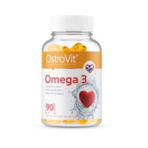 Kwasy Tłuszczowe Omega Ostrovit Omega 3 90softgels