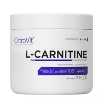 Odchudzanie L-karnityna Ostrovit L-Carnitine 210g