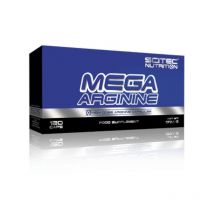 Suplement Pompujący Arginina Scitec Nutrition Mega Arginine 120kaps