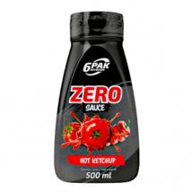 Sos bez kalorii Wytrawny 6PAK Sauce 500ml Ketchup Ostry