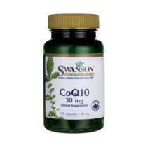 Zdrowe Serce Koenzym Q10 Swanson CoQ10 30mg 120kaps