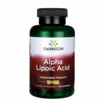 Trawienie Kwas Alfa-Liponowy Swanson Alpha-Lipoic Acid 300mg 120kaps