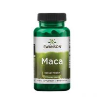 Wsparcie Witalności Żeń-szeń Peruwiański Swanson MACA 500mg 100kaps