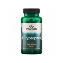 Dobry Sen Tryptofan Swanson L-Tryptophan 500 mg 60vkaps