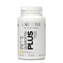 Wsparcie Odporności Kwercetyna Lab One N°1 Quercetin PLUS 90kaps