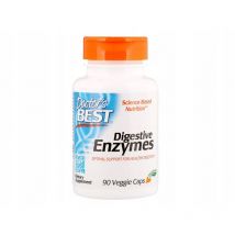 Trawienie Enzymy Trawienne Doctor's Best Digestive Enzymes 90vkaps