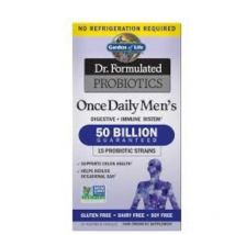 Wsparcie Jelit Probiotyki Garden Of Life Once Daily Men's 30vkaps