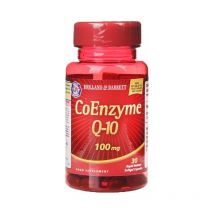 Zdrowe Serce Koenzym Q10 Holland&Barrett CoEnzyme Q10 200mg 30kaps