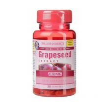 Wsparcie Odporności Ekstrakt z Pestek Winogron Holland&Barrett Double Strength Grapeseed Extract 100mg 50kaps