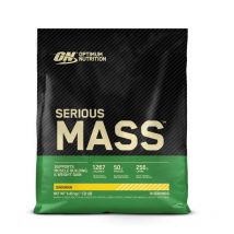 Odżywka Węglowodanowo-Białkowa Gainer Optimum Nutrition Serious Mass 5500g