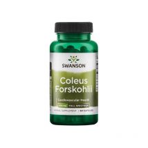 Odchudzanie Pokrzywa Indyjska Swanson Full Spectrum Coleus Forskholi 60kaps