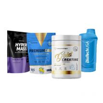 Zestaw MassBoss na Budowę Masy Mięśniowej