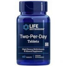 Witaminy i Minerały Kompleks Life Extension Two Per Day 60tab