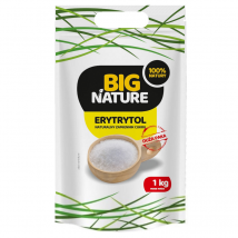 Zamiennik Cukru Erytrytol Big Nature Erytrytol 1000g