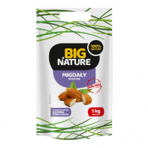 Zdrowa Żywność Migdały Big Nature Migdały 1000g