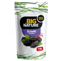 Zdrowa Żywność Śliwki Big Nature Śliwka Suszona 1000g