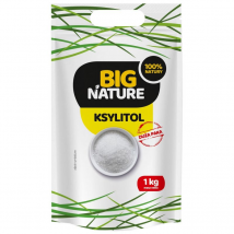 Zamiennik Cukru Ksylitol Big Nature Ksylitol 1000g