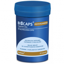Adaptogeny Witania Ospała Formeds Bicaps Ashwagandha 60kaps