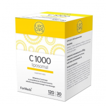 Witaminy C Formeds Lipocaps Vit C-1000 120kaps