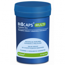 Witaminy i Minerały Kompleks Formeds Bicaps Multi 60kaps