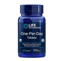 Witaminy i Minerały Kompleks Life Extension One-Per-Day 60tab