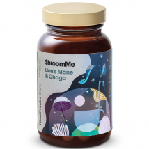 Pamięć i Koncentracja Kompleks Health Labs Care ShroomMe Lion's Mane & Chaga 45g