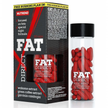 Odchudzanie Spalacz Tłuszczu NUTREND Fat Direct 60kaps