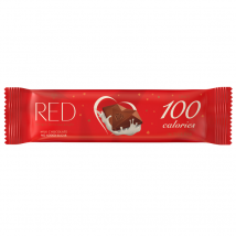Zdrowa Żywność Czekolada bez Cukru Red Delight Czekolada Mleczna 26g