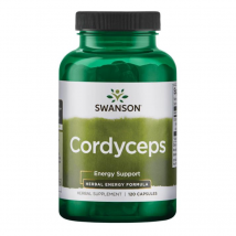 Wsparcie Odporności Kordyceps Swanson Cordyceps 120kaps
