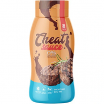 Sos bez kalorii Wytrawny Cheat Meal Syrup 0% 500ml Wędzony BBQ