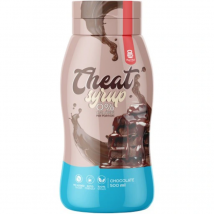 Sos bez kalorii Słodki Cheat Meal Syrup 0% 500ml Czekoladowy