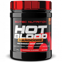 Suplement Przedtreningowy Wieloskładnikowy Scitec Nutrition Hot Blood Hardcore 375g