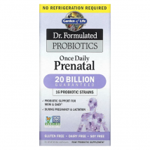 Wsparcie Jelit Probiotyki dla Kobiet Garden Of Life Dr.Form. Probiotics Prenat 30vkaps