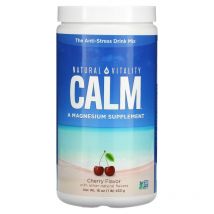 Minerały Magnez Natural Vitality Calm 453g