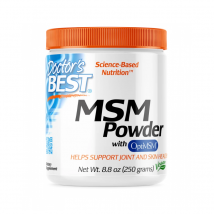 Regeneracja Stawów MSM Doctor's Best MSM with OptiMSM Powder 250g