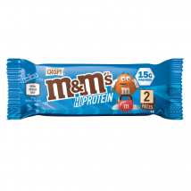 Baton Proteinowy Wysokobiałkowy MARS M&M Protein Bar 52g Crispy
