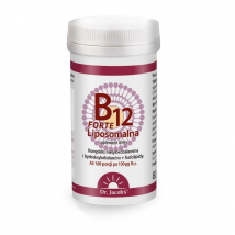 Witaminy B Dr. Jacob's B12 Liposomalna Forte 80g