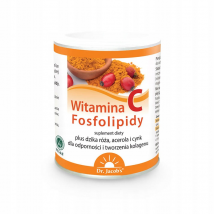 Witaminy C Dr. Jacob's Witamina C Fosfolipidy Liposomalna 150g