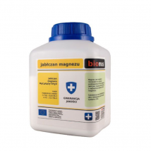 Minerały Magnez Biomus Jabłczan Magnezu 250g
