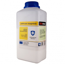 Minerały Magnez Biomus Jabłczan Magnezu 500g