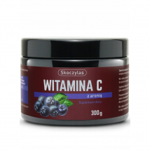 Witamina C Skoczylas Witamina C z Aronią 300g
