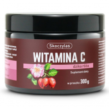 Witamina C Skoczylas Witamina C z Dziką Różą 300g
