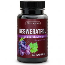 Zdrowe Serce Resweratrol Skoczylas Resweratrol 60kaps