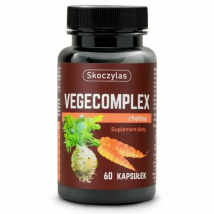 Witaminy i Minerały Kompleks Skoczylas Vegecomplex Cholina 60kaps