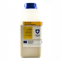 Surowiec zdrowotny Lecytyna Biomus Lecytyna Słonecznikowa 500g