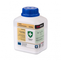 Surowiec zdrowotny Soda Biomus Soda Oczyszczona 500g