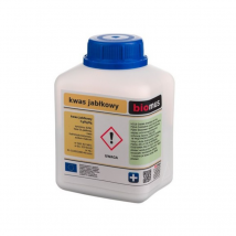 Surowiec zdrowotny Kwas Jabłkowy Biomus Kwas Jabłkowy 250g